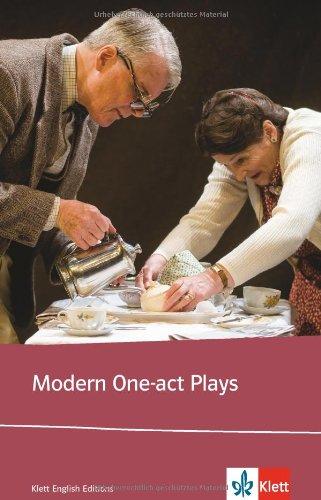 Modern One-Act Plays - NEU: Schülerbuch