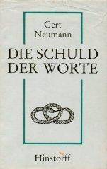 Die Schuld der Worte