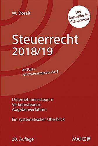 Steuerrecht 2018/19