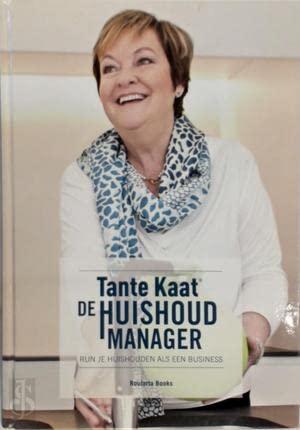 De huishoudmanager: run je huishouden als een business