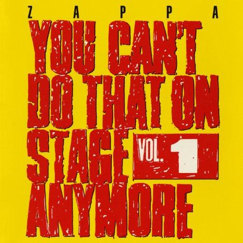 You Can't Do That on Stage Anymore,Vol.1