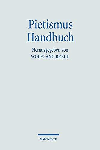 Pietismus Handbuch (Handbücher Theologie)