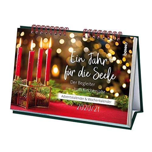 Ein Jahr für die Seele 2020/2021: Adventskalender 2020 & Wochenkalender 2021