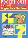 Pocket Quiz Junior Logisches Denken: 50 Aufgaben und Lösungen für Kinder