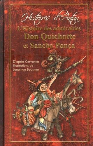 Les aventures de l'admirable Don Quichotte et de Sancho Pança