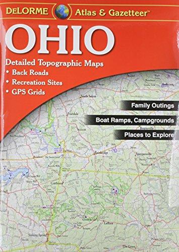 del Atlas Ohio (DeLorme Atlas & Gazetteer)