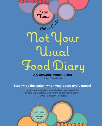 Lean Mode, Color Code-Not Your Usual Food Diary