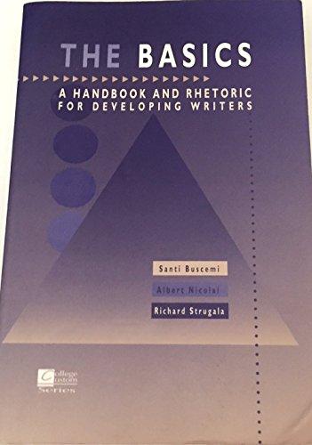 The Basics: A Rhetoric and Handbook Alternative