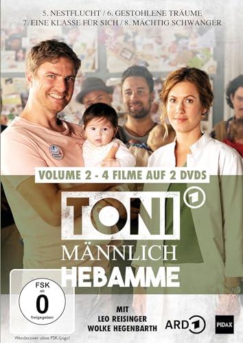 Toni, männlich Hebamme, Vol. 2 / Weitere vier Folgen der erfolgreichen Filmreihe [2 DVDs]