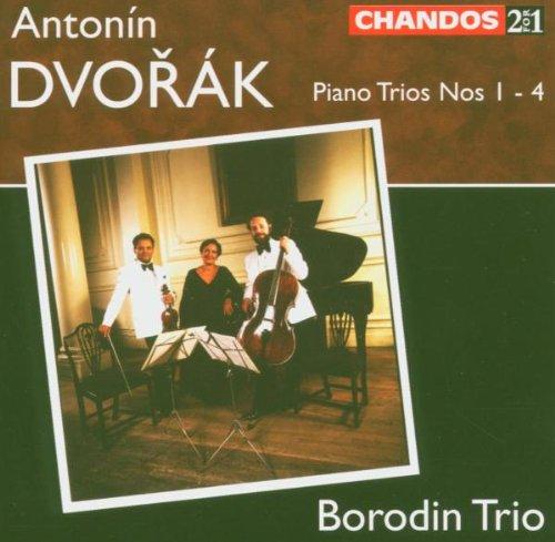 Dvorak: Klaviertrios 1-4