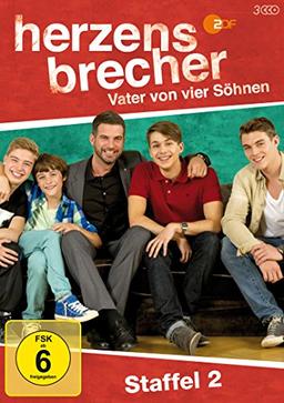 Herzensbrecher - Vater von vier Söhnen Staffel 2 [3 DVDs]