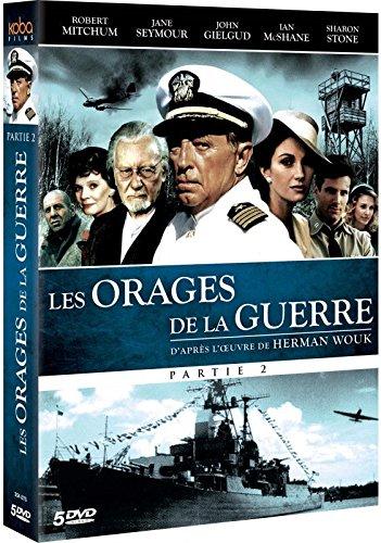 Coffret les orages de la guerre, vol. 2, 7 épisodes [FR Import]