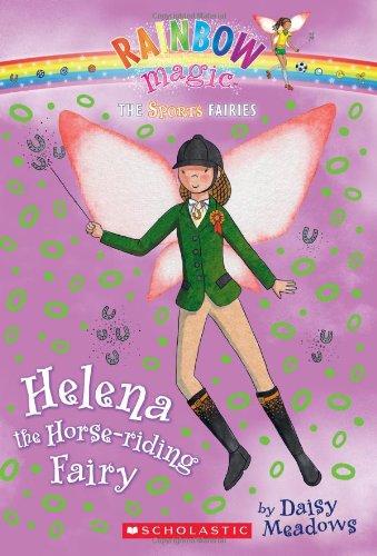 Helena the Horse-Riding Fairy (Rainbow Magic: Sports Fairies)