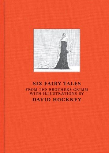 Six Fairy Tales from the Brothers Grimm with illustrations by David Hockney