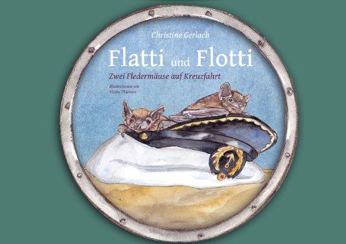 Flatti und Flotti: Zwei Fledermäuse auf Kreuzfahrt