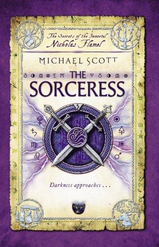 The Sorceress: Book 3 (The Secrets of the Immortal Nicholas Flamel, Band 3)