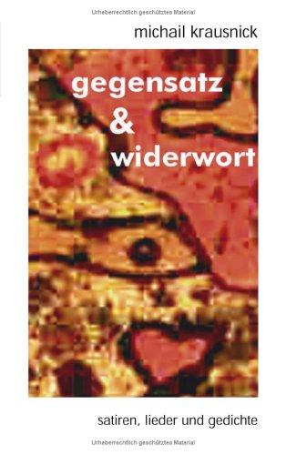 Gegensatz & Widerwort