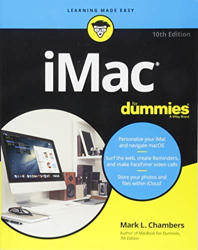 iMac For Dummies