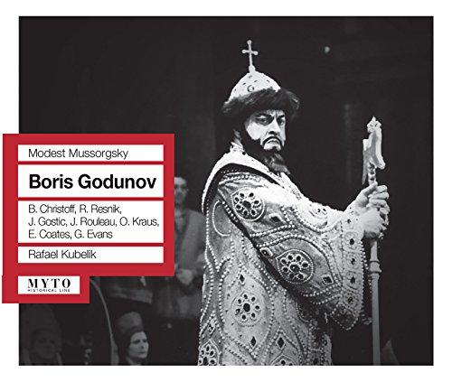 Mussorgsky:Boris Godunov