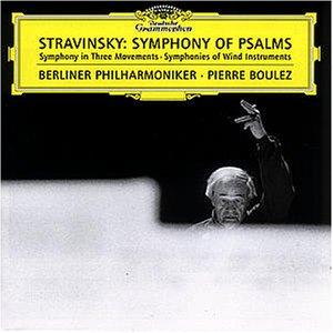 Igor Stravinsky: Psalmen-Sinfonie / Sinfonie Für Bläser