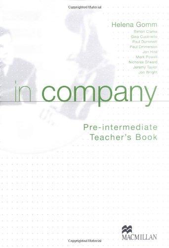 in company: Pre-intermediate / Teacher's Book