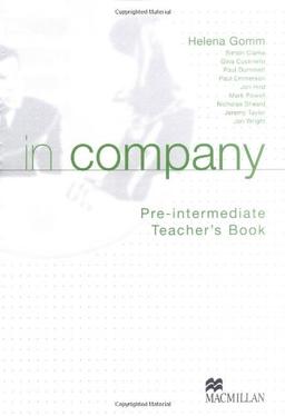 in company: Pre-intermediate / Teacher's Book