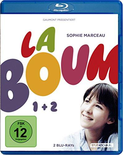 La Boum - Teil 1+2 [Blu-ray]