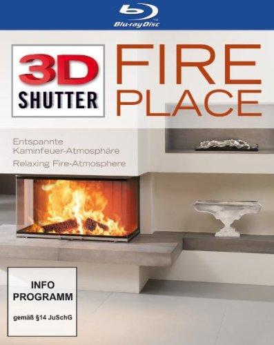 Fireplace 3D [Blu-ray]