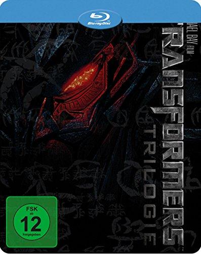 Transformers 1-3 - Novobox Steelcase [Blu-ray] [Limited Edition]