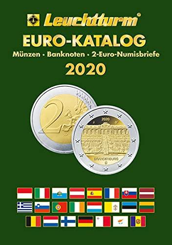 Euro-Katalog 2020: Münzen - Banknoten - 2-Euro-Numisbriefe