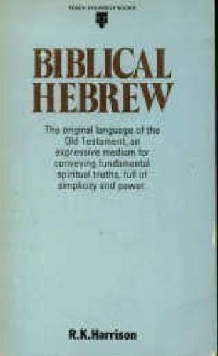 Biblical Hebrew (Teach Yourself Books)