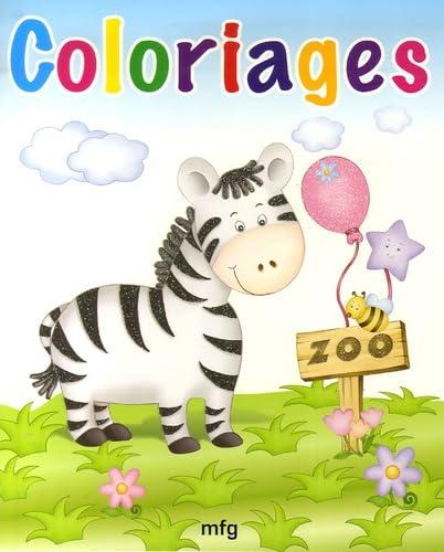 Coloriages baby zoo