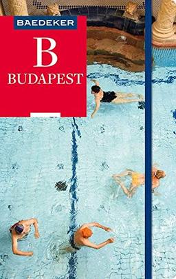 Baedeker Reiseführer Budapest: mit praktischer Karte EASY ZIP