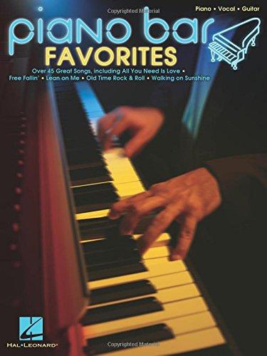 Piano Bar Favourites: Songbook für Klavier, Gesang, Gitarre