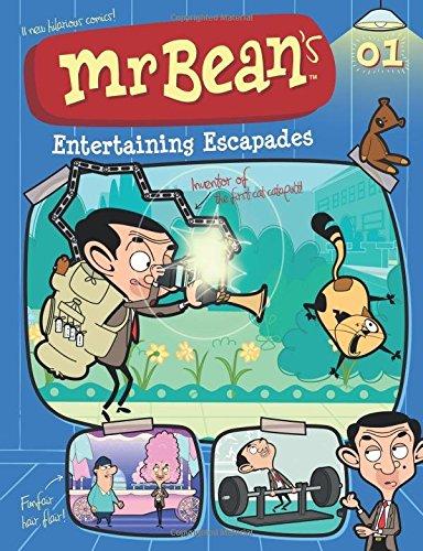 Mr Bean's Entertaining Escapades