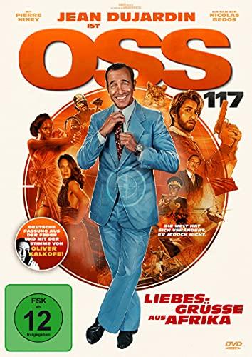 OSS 117 - Liebesgrüße aus Afrika (DVD)