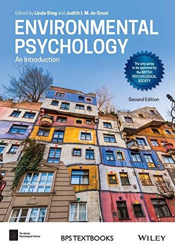 Environmental Psychology: An Introduction (Bps Textbooks in Psychology, Band 1)