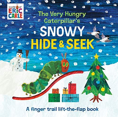 The Very Hungry Caterpillar's Snowy Hide & Seek: A Finger Trail Lift-the-Flap Book (The World of Eric Carle)