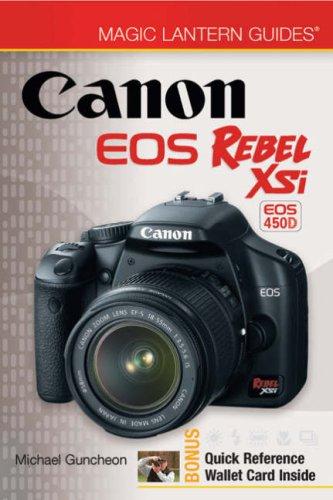 Canon EOS Rebel XSI EOS 450D (Magic Lantern Guides)