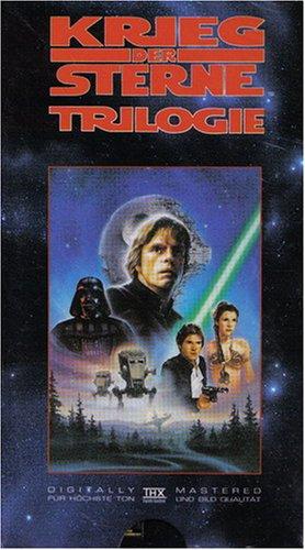 Krieg der Sterne Trilogie [VHS]