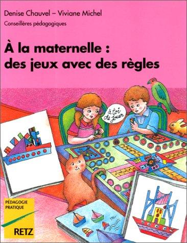 A la maternelle : des jeux avec des règles à faire ou à inventer pour développer l'intelligence