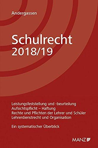 Schulrecht 2018/19