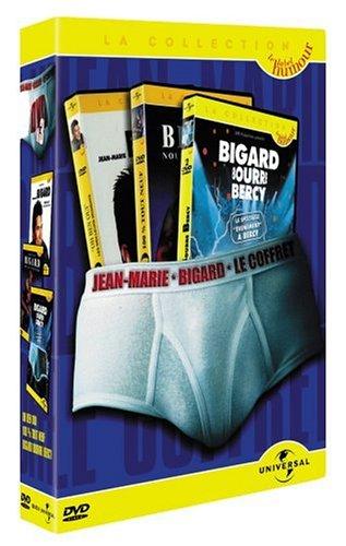 Coffret Jean-Marie Bigard : 100% Tout neuf / Bourre Bercy / Oh ben oui - Édition 3 DVD