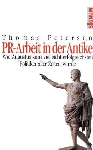 PR-Arbeit in der Antike