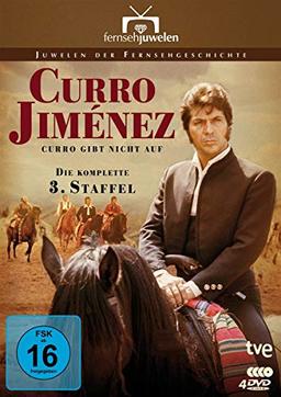 Curro Jiménez: Curro gibt nicht auf - Die komplette 3. Staffel [4 DVDs]