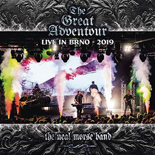 The Great Adventour - Live in BRNO 2019 (Special Edition 2CD+2Blu-ray Digipak in Slipcase)