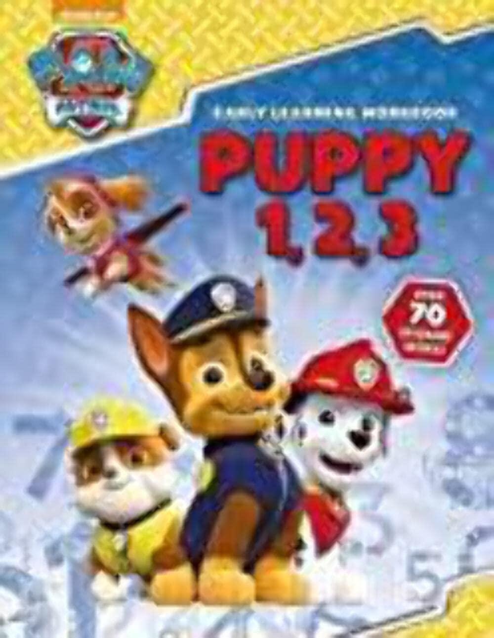 PAW Patrol: Puppy 1, 2, 3