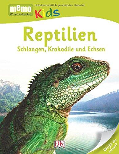 memo Kids, Band 18: Reptilien: Schlangen, Krokodile und Echsen