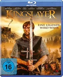 Kingslayer - Eine Legende wird wahr [Blu-ray]