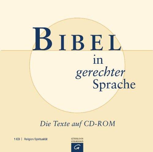 Bibel in gerechter Sprache: Die Texte auf CD-ROM